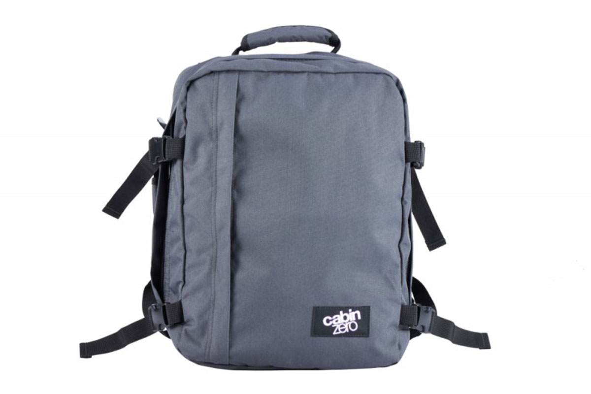 CabinZero MINI ULTRA-LIGHT Odlehčený batoh 28 l (Original Grey)