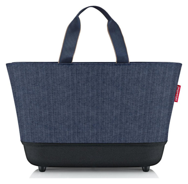 Reisenthel Shoppingbasket Herringbone Dark Blue