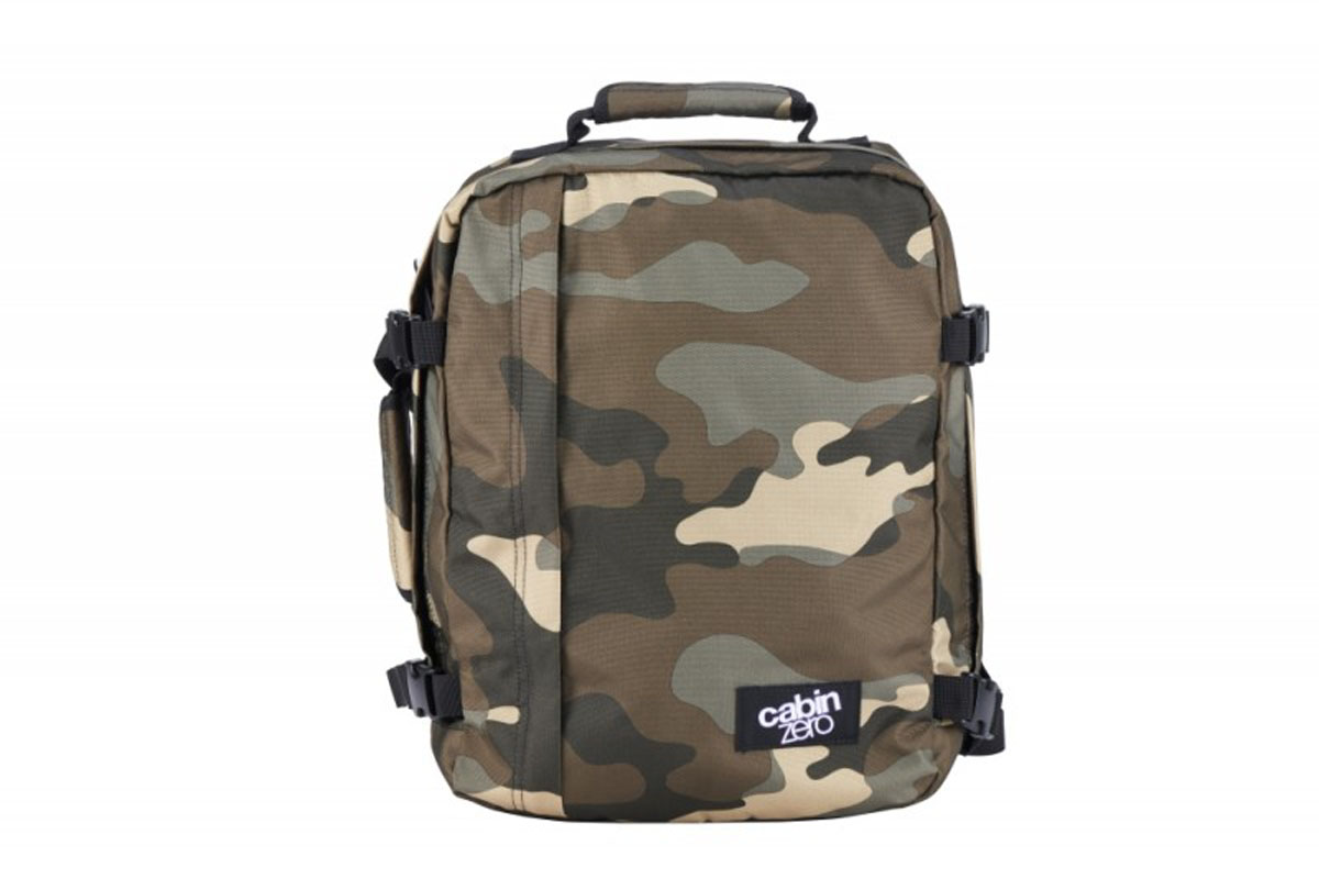 CabinZero MINI ULTRA-LIGHT Odlehčený batoh 28 l (Urban Camo)