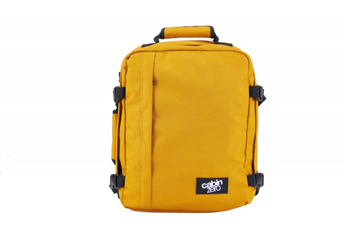 CabinZero MINI ULTRA-LIGHT Odlehčený batoh 28 l (Orange Chill)