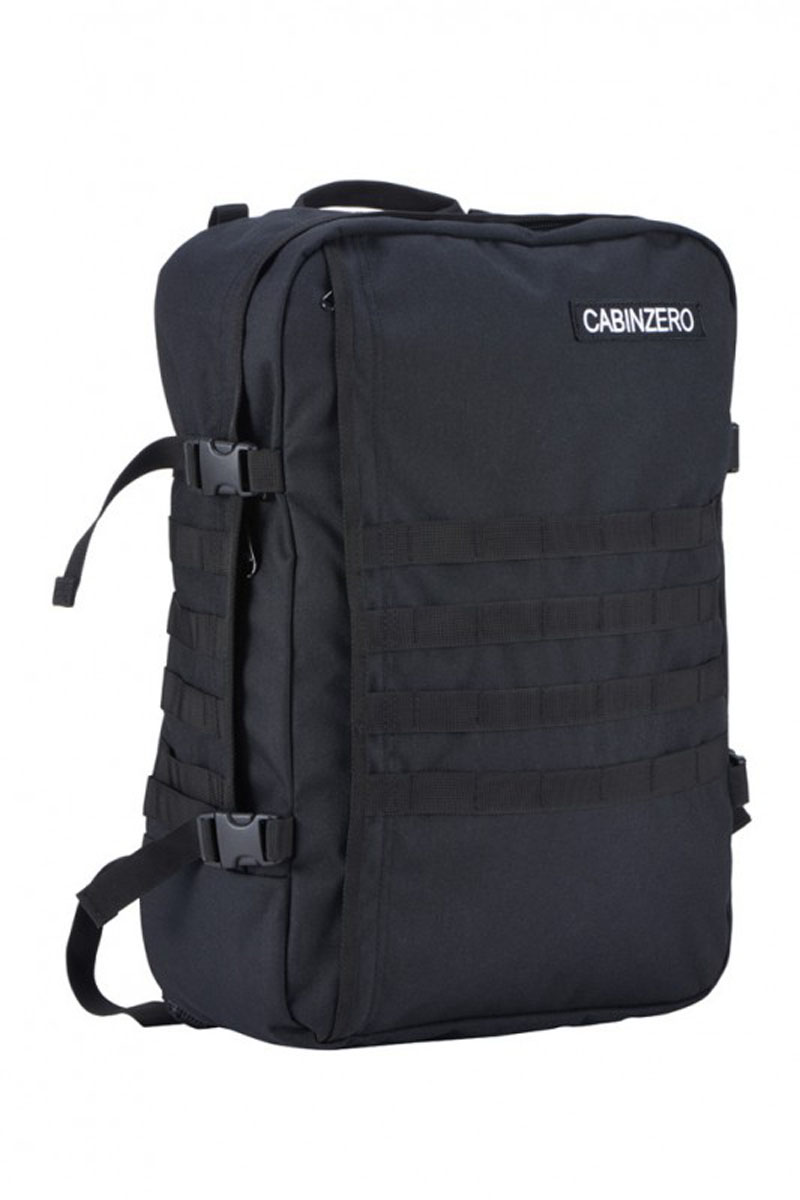 CabinZero MILITARY Palubní batoh 44 l (Absolute Black)