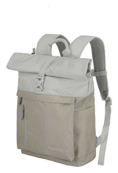 Image pro obrázek produktu Travelite Basics Rollup Backpack Sand/Ivory
