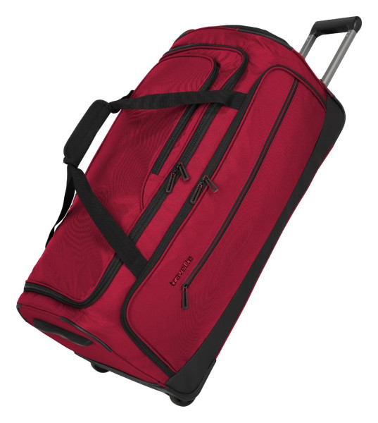 Travelite Crosslite 5.0 Wheeled Duffle L Red