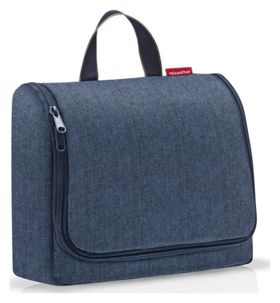 Image pro obrázek produktu Reisenthel Toiletbag XL Herringbone Dark Blue