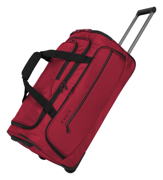 Image pro obrázek produktu Travelite Crosslite 5.0 Wheeled Duffle M Red