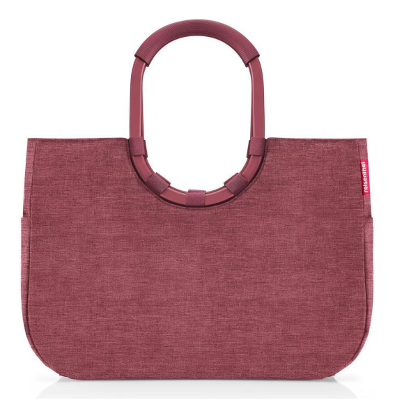 Reisenthel Loopshopper L Twist maroon