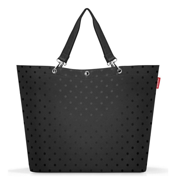 Reisenthel Shopper XL Glossy dots black