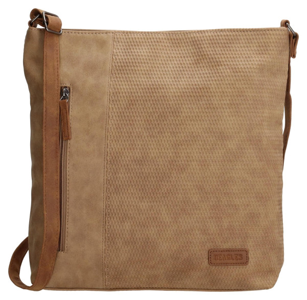 Image pro obrázek produktu Beagles Brunete Shoulder Bag 4,5 l Taupe