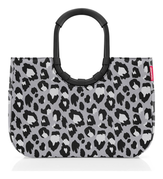 Reisenthel Loopshopper L Frame Leo nero