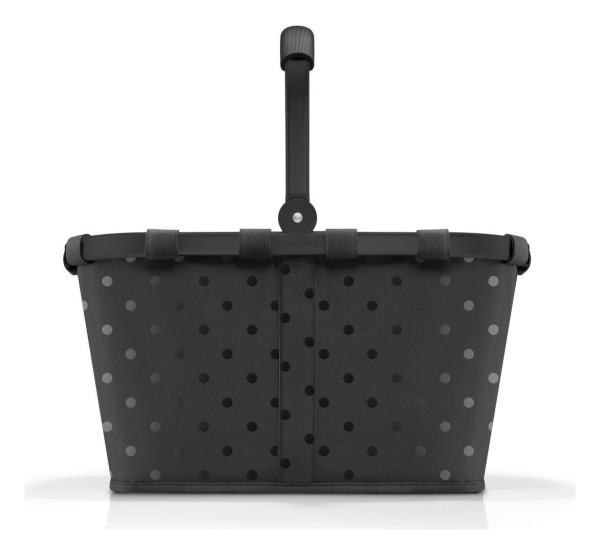 Reisenthel Carrybag Frame Glossy dots black