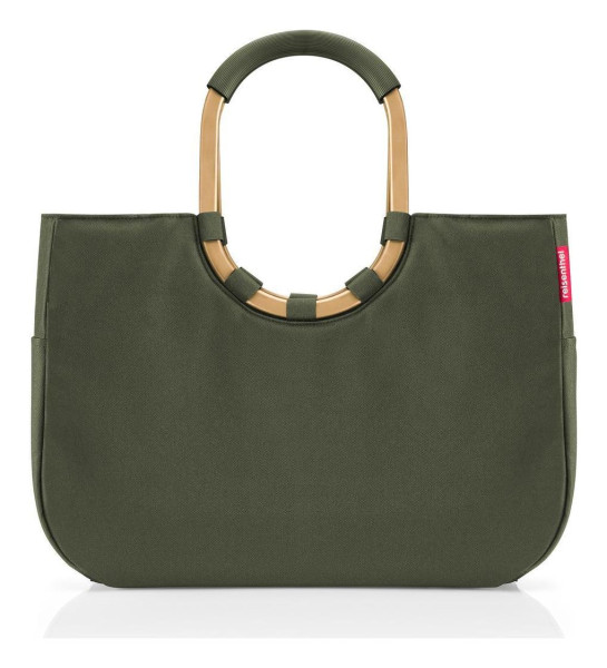 Reisenthel Loopshopper L Urban forest Gold