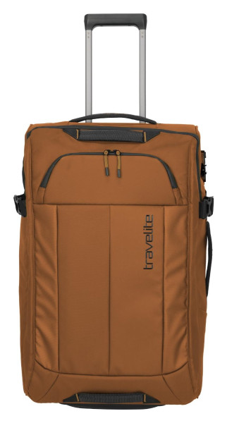 Travelite Briize Wheeled Duffle M Curry