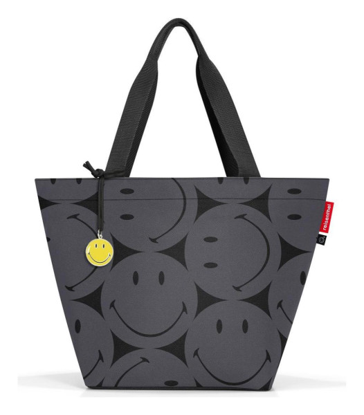 Reisenthel Shopper M Smiley grey