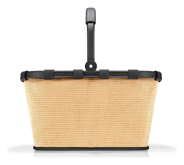 Reisenthel Carrybag Frame Raffia black