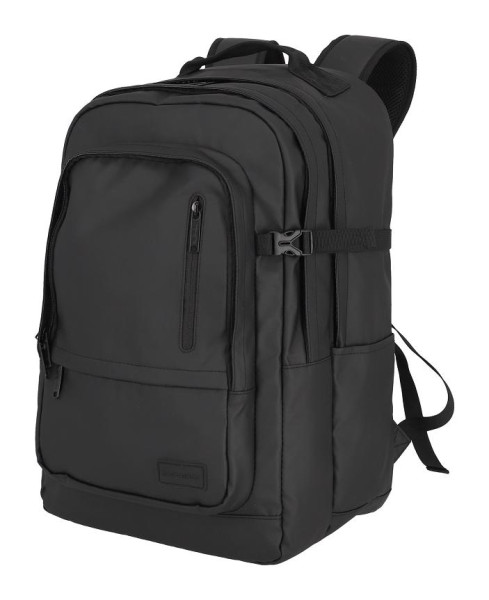 Travelite Basics Backpack Water-repellent Black
