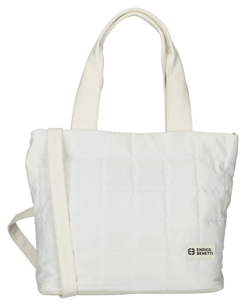 Enrico Benetti Demi 66749 White