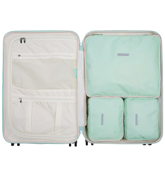 Sada obalů SUITSUIT Perfect Packing system vel. M Luminous Mint