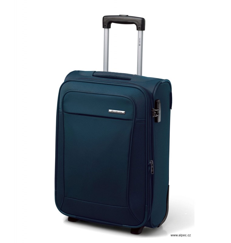Kufr OMEGA Expandable Trolley Case 55cm (tmavě modrá)