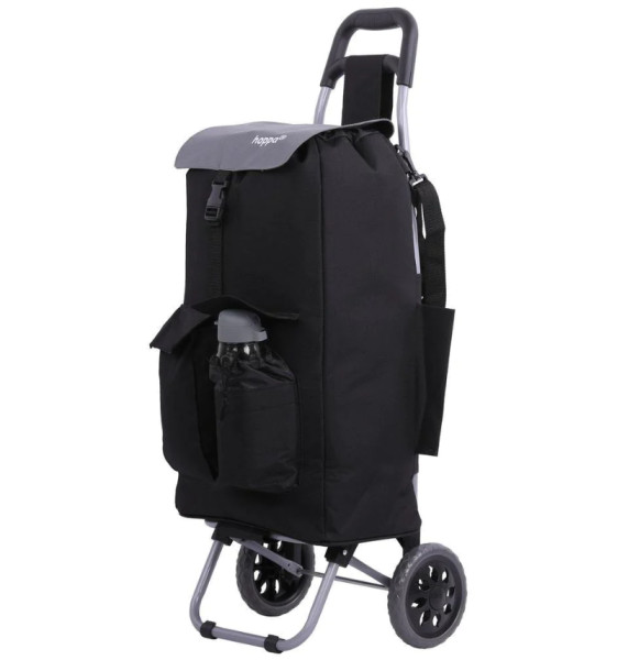 Nákupní taška na kolečkách HOPPA ST-150 - černá