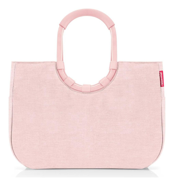 Reisenthel Loopshopper L Frame Twist blush