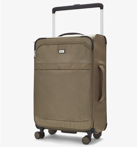 Cestovní kufr ROCK TR-0242/3-M - khaki