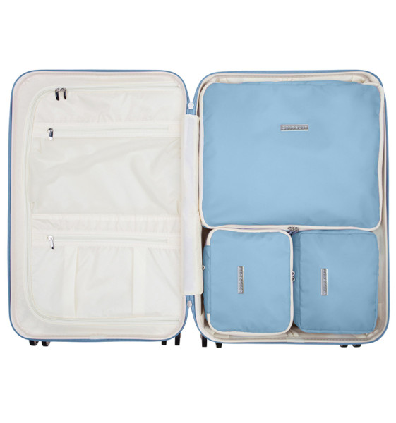Sada obalů SUITSUIT Perfect Packing system vel. M Alaska Blue