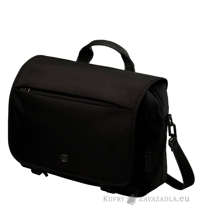 Carlton VECTOR Laptop Messenger Bag (černá)
