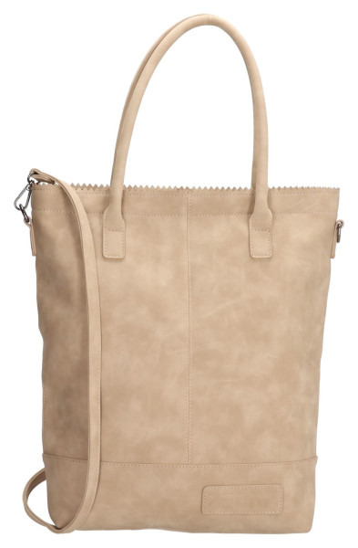 Zebra Trends Kartel met rits 600077 Beige