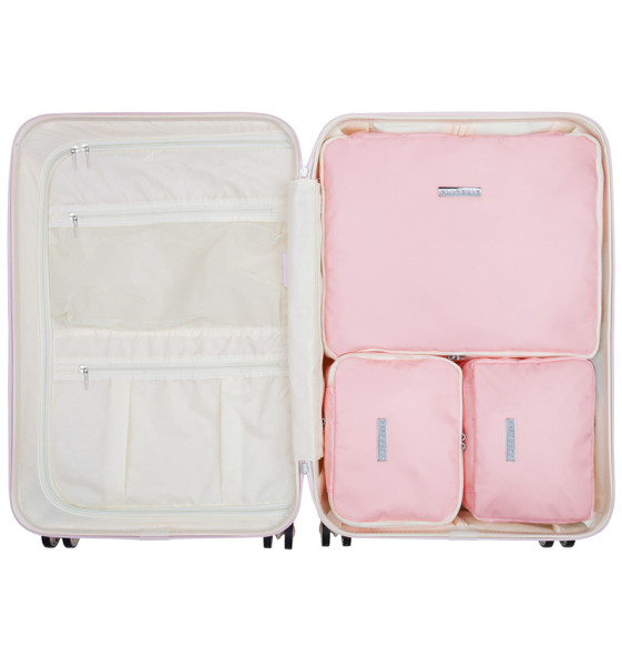 Sada obalů SUITSUIT Perfect Packing system vel. M Pink Dust
